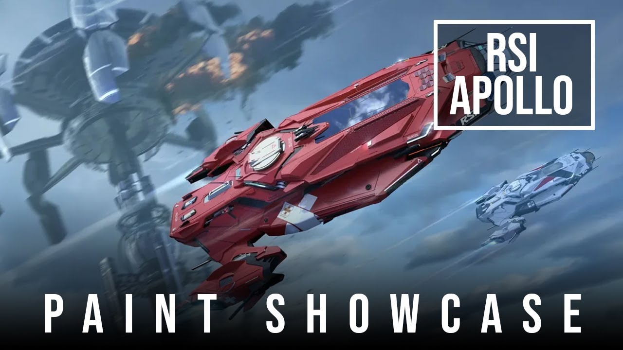 Star Citizen | Apollo Paints Showcase