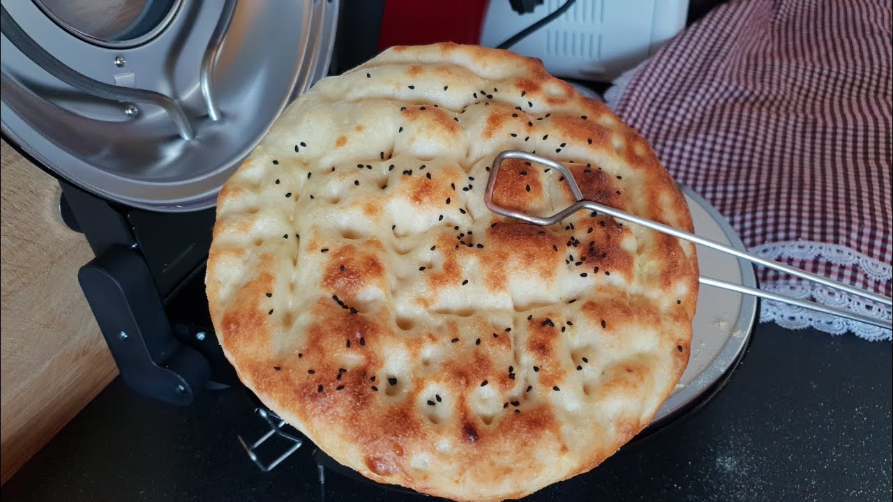 Рецепт питы со вкусом каменной печи
