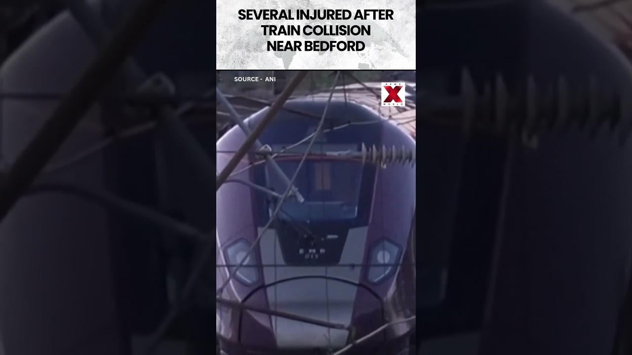 Train Collision Near Bedford Triggers Major Emergency Response | NewsX World