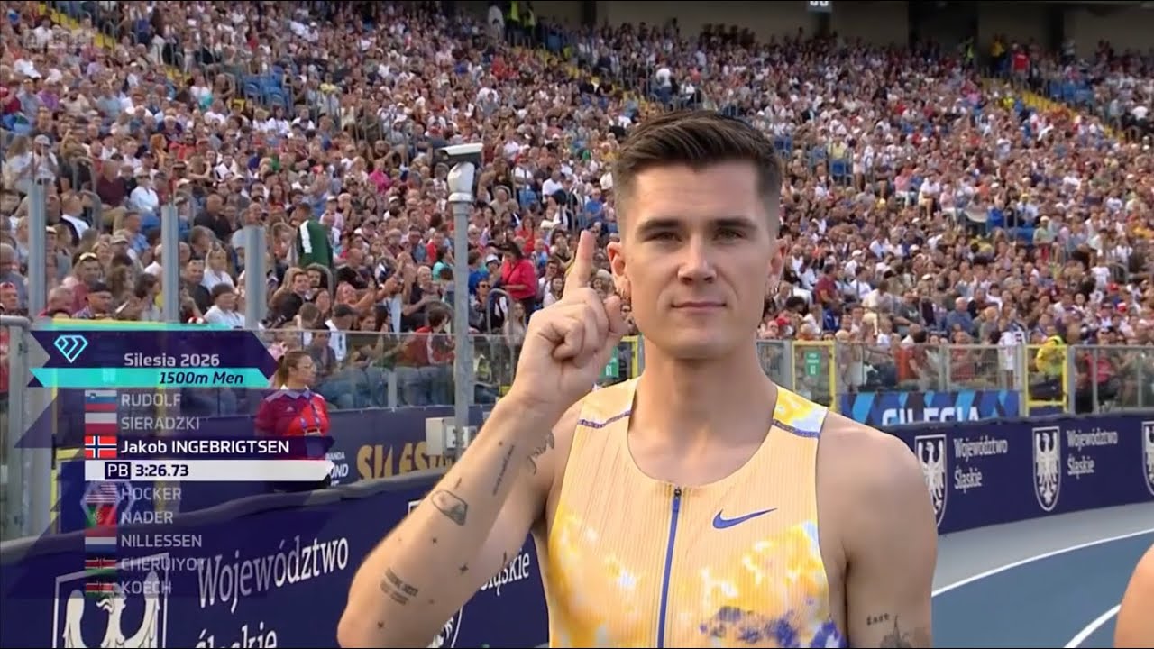 Men&rsquo;s 1500m - Silesia Diamond League 2026
