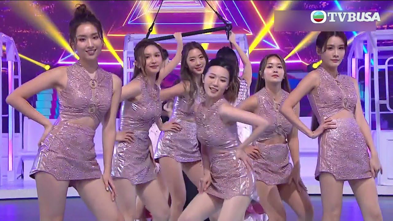 【萬千星輝賀台慶2021】TVB女星勁歌熱舞賀台慶