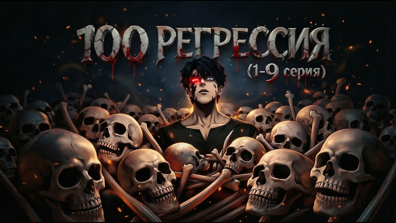 100 Смертей — и Я СЛОМАЛ ЭТУ СИСТЕМУ! Серии 1-9 | Живая озвучка | Анимации