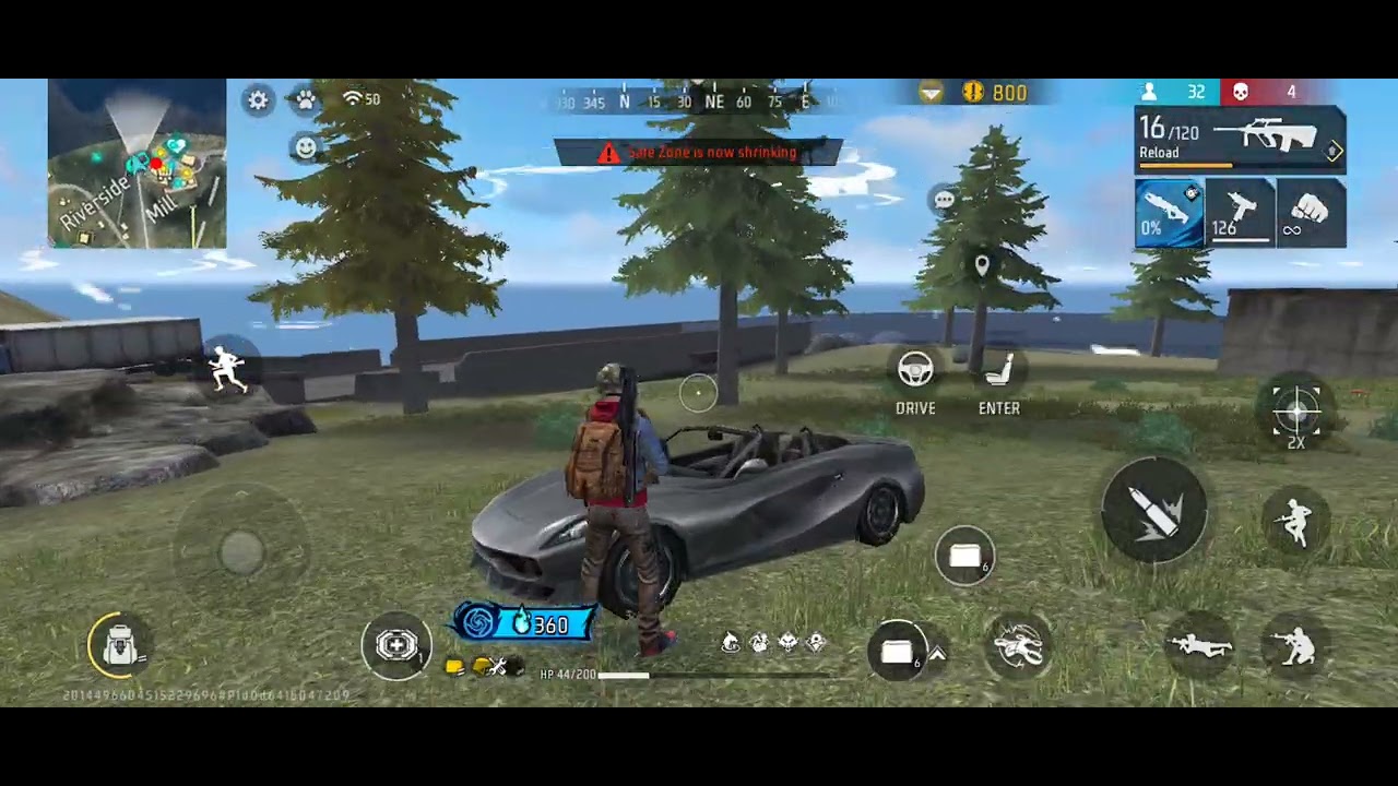 KILL 5 # 👉FREE FIRE MILL ME DON HUYA MAR DEYA 😭 Y HR GAMER 👉 