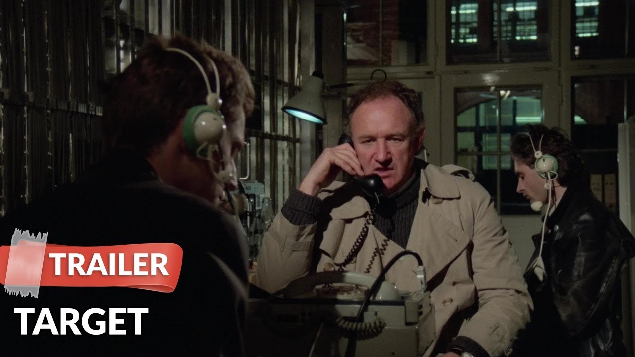 Target (1985) Trailer | Gene Hackman | Matt Dillon