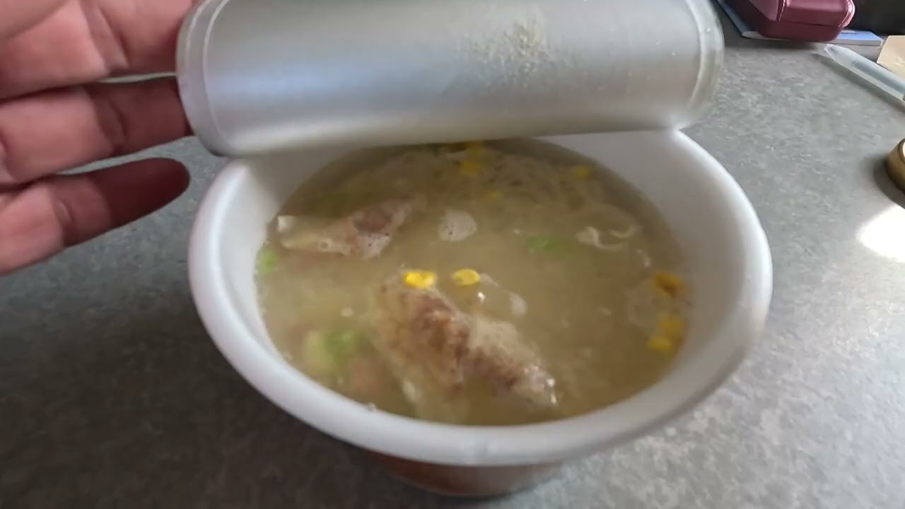 #エースコック　＃ワンタンメン　＃タンメン味