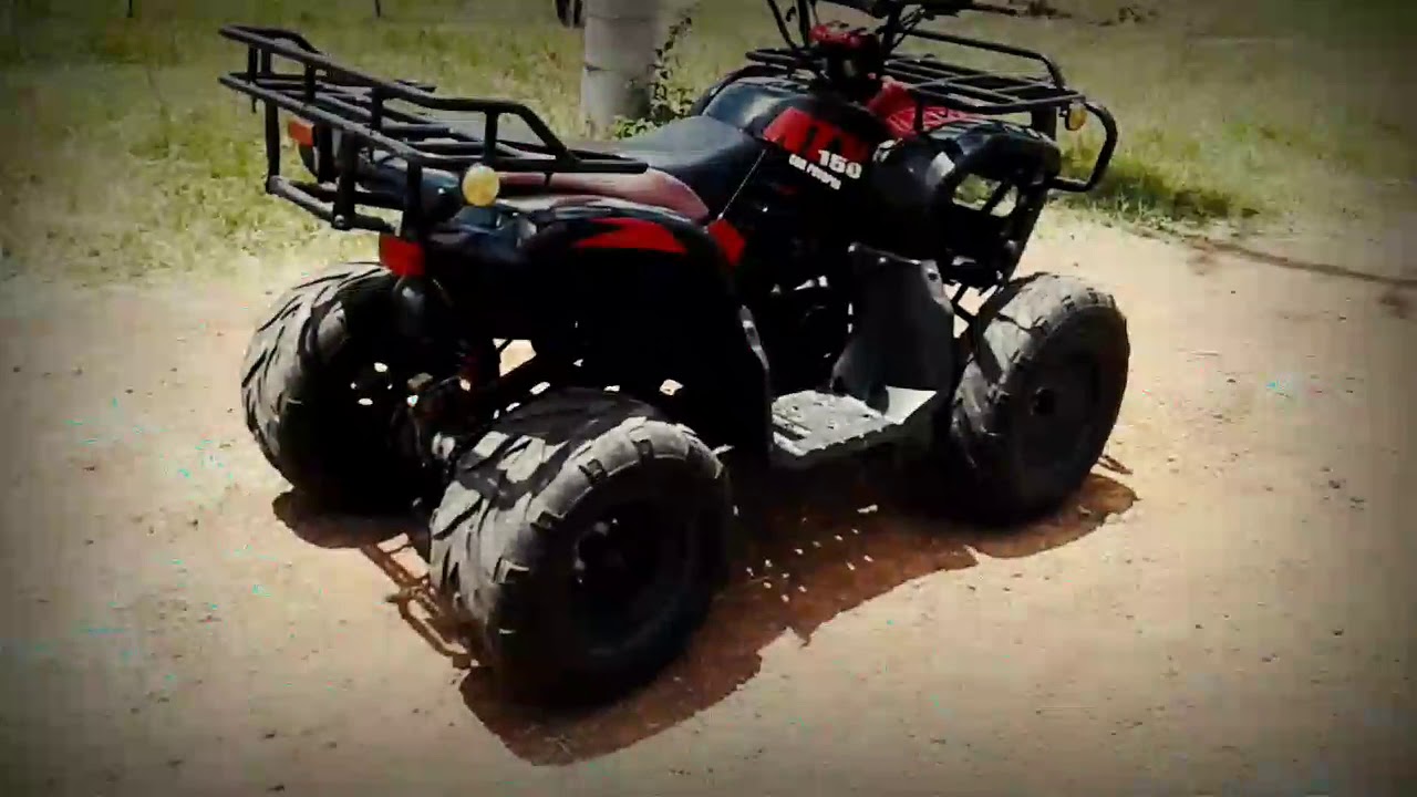 Video cuatrimoto ATV 150 Italika