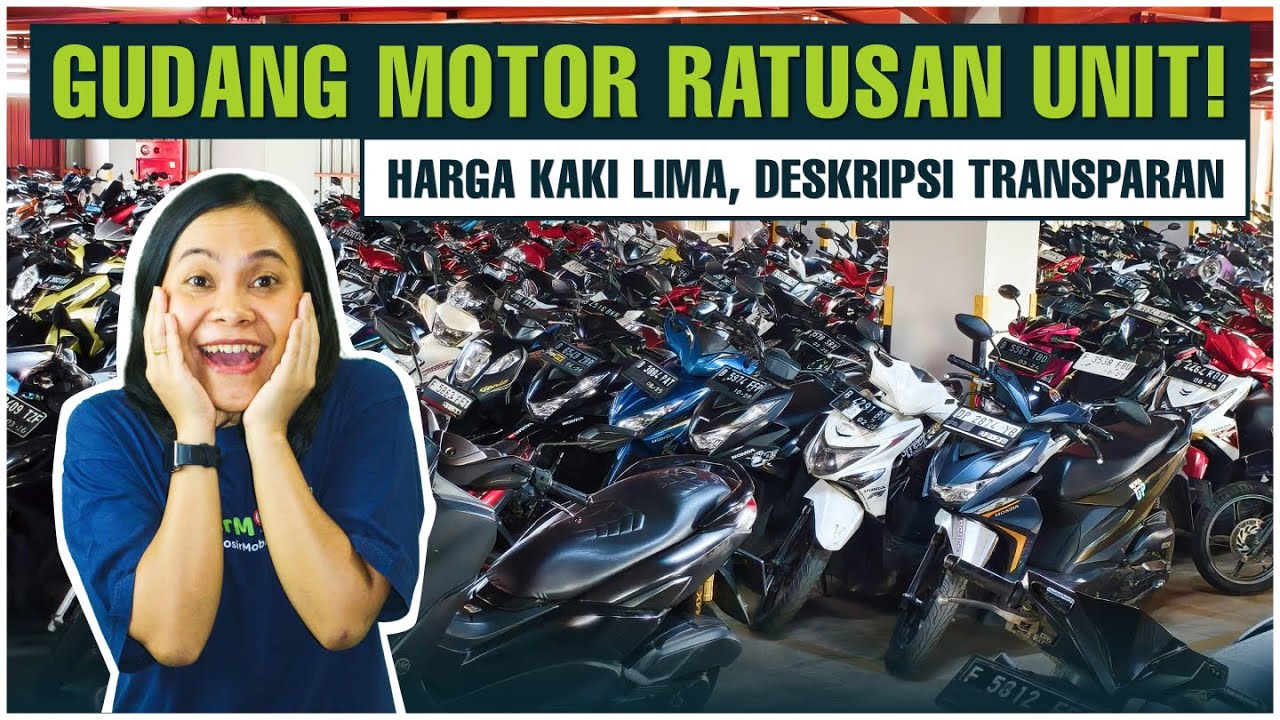 MENJUAL LEBIH DARI 200 MOTOR BEKAS DALAM SEHARI‼️GA MASUK AKAL, DI DAERAH TANGERANG, DIMANA NIH?!