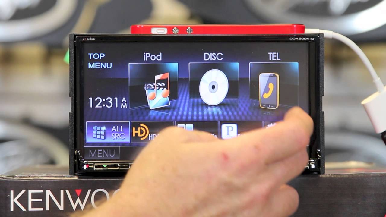 kenwood iphone app mode
