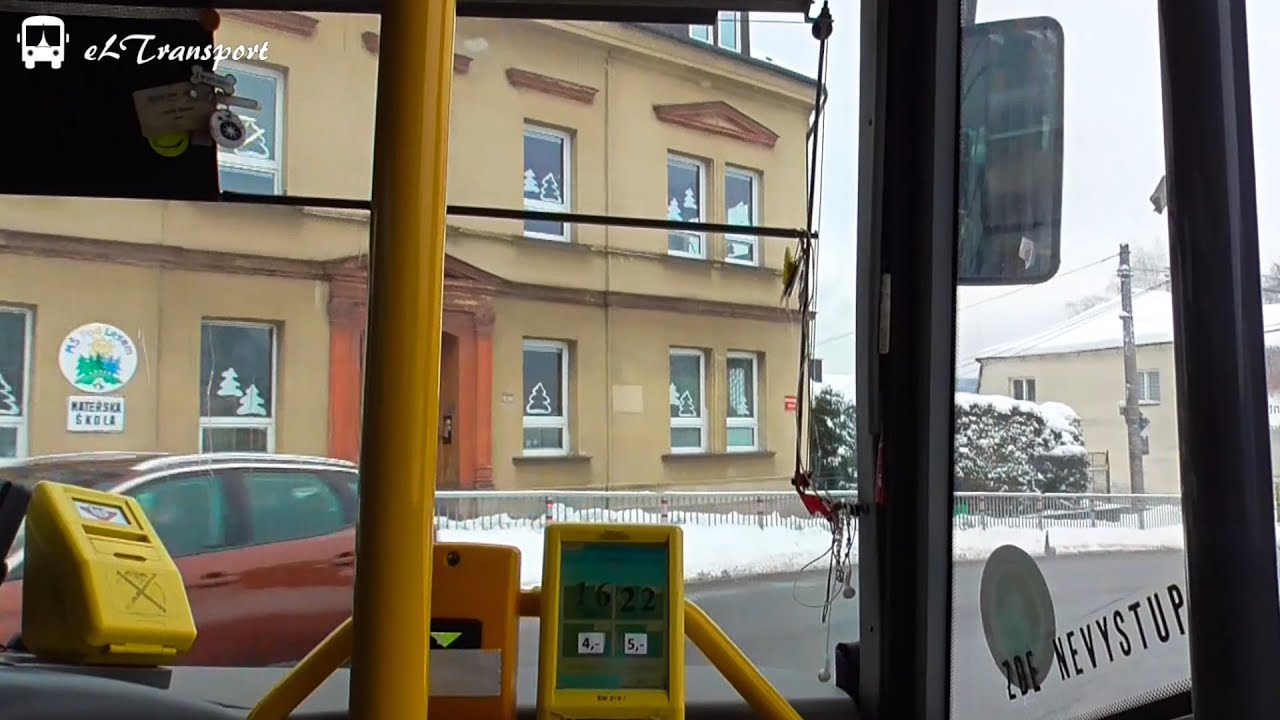 SOR BNG 12 #74 | 112: R&yacute;novice, prům.z&oacute;na - Autobusov&eacute; n&aacute;draž&iacute; | DSOJ | BusLine MHD Jablonecko