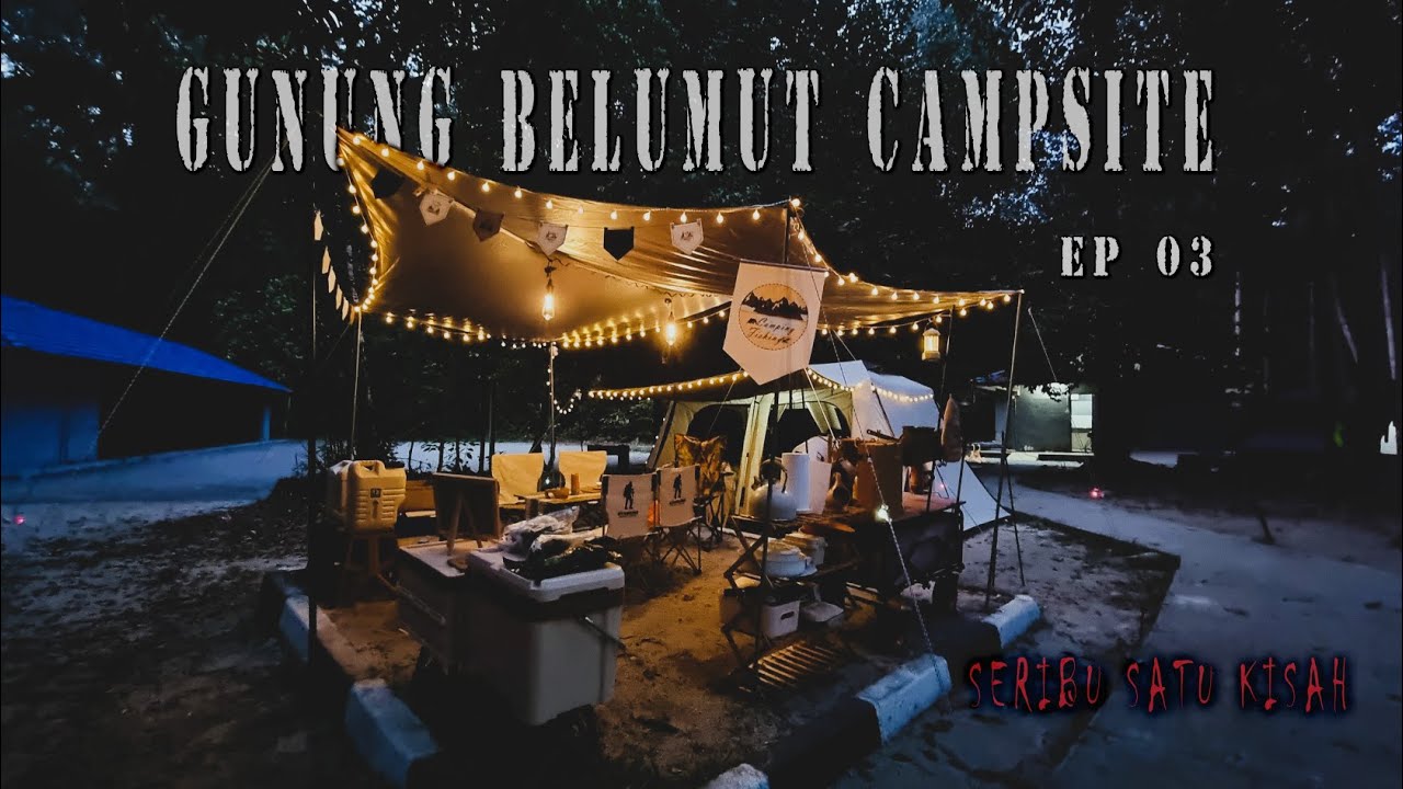 BEST GILA RUPANYA | Gunung Belumut Kluang Johor | Vidalido Vicore L | Camping ASMR | Vlog 03