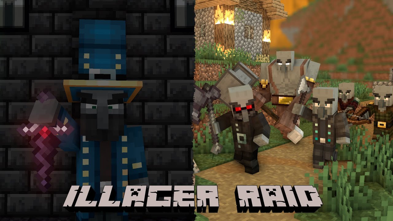 Illager raid №29|