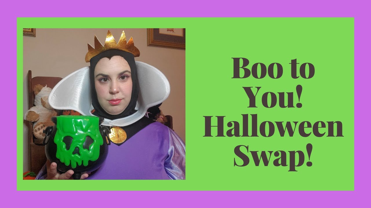 Boo to You Halloween Swap