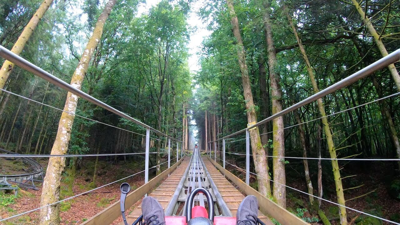 Zipworld Fforest Coaster 4K POV (2020)