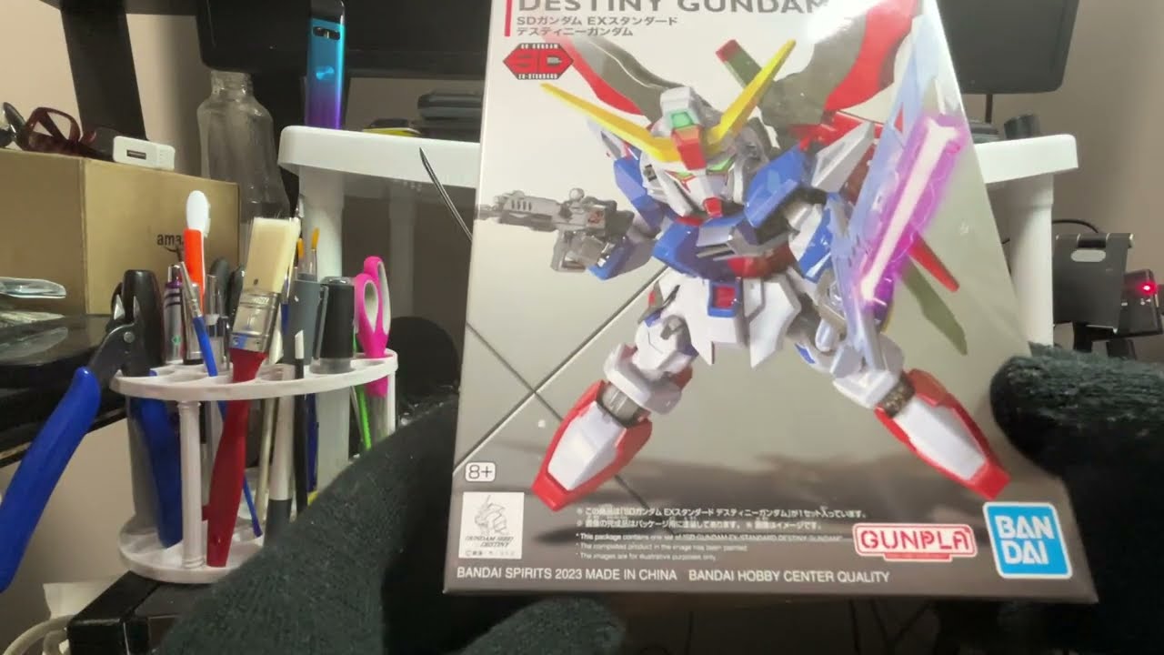 Gundam kit pickups -  March 2025 積みプラモデル