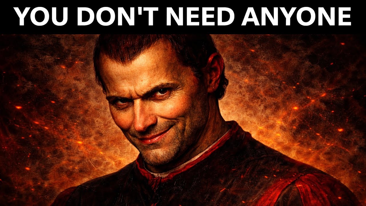 The Art Of WINNING Without Any SUPPORT | Machiavelli