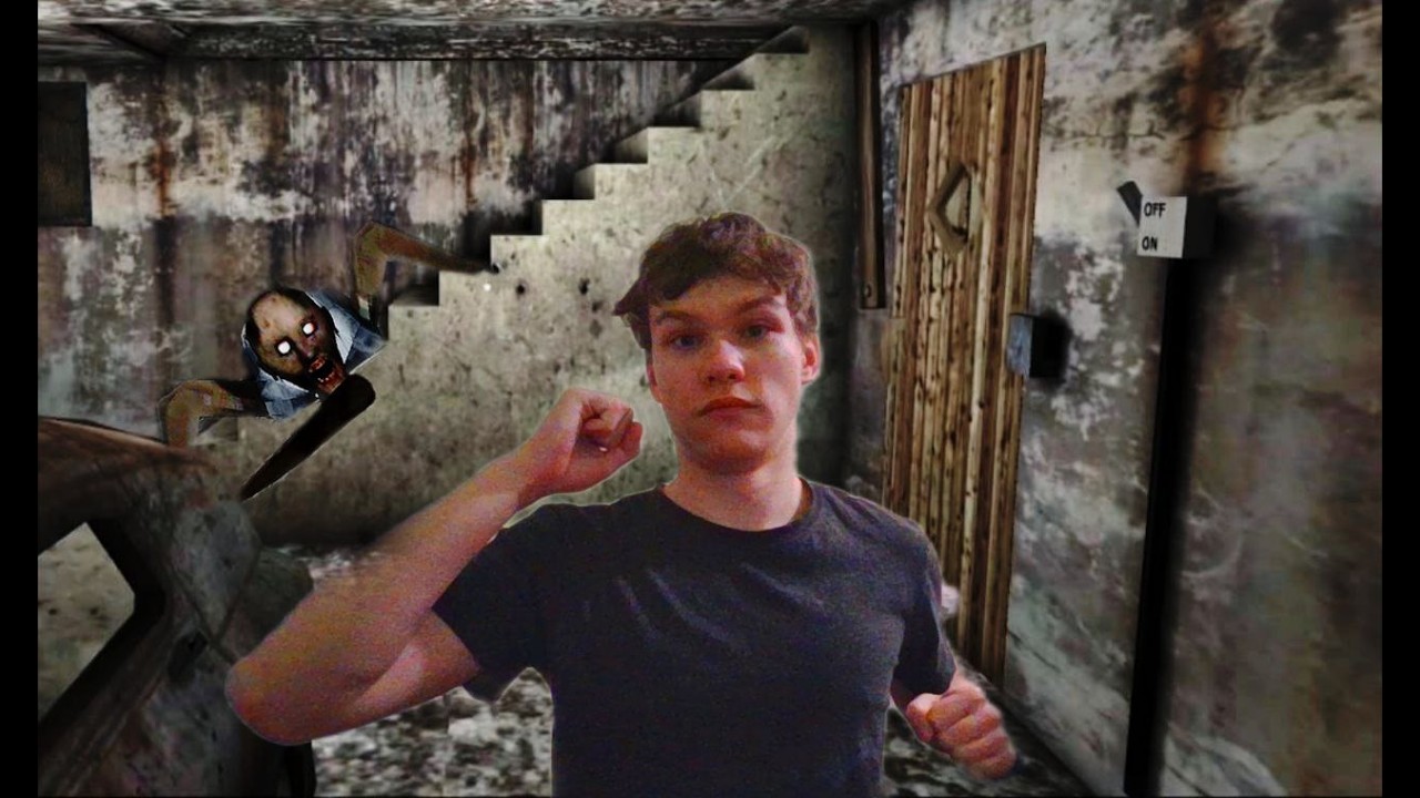ДА НУ НАФИГ ЭТОТ ДОМ!! ➲ Granny #1