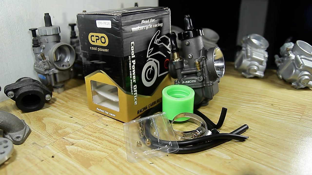 Unboxing Karburator PE 28mm CPO Black Series