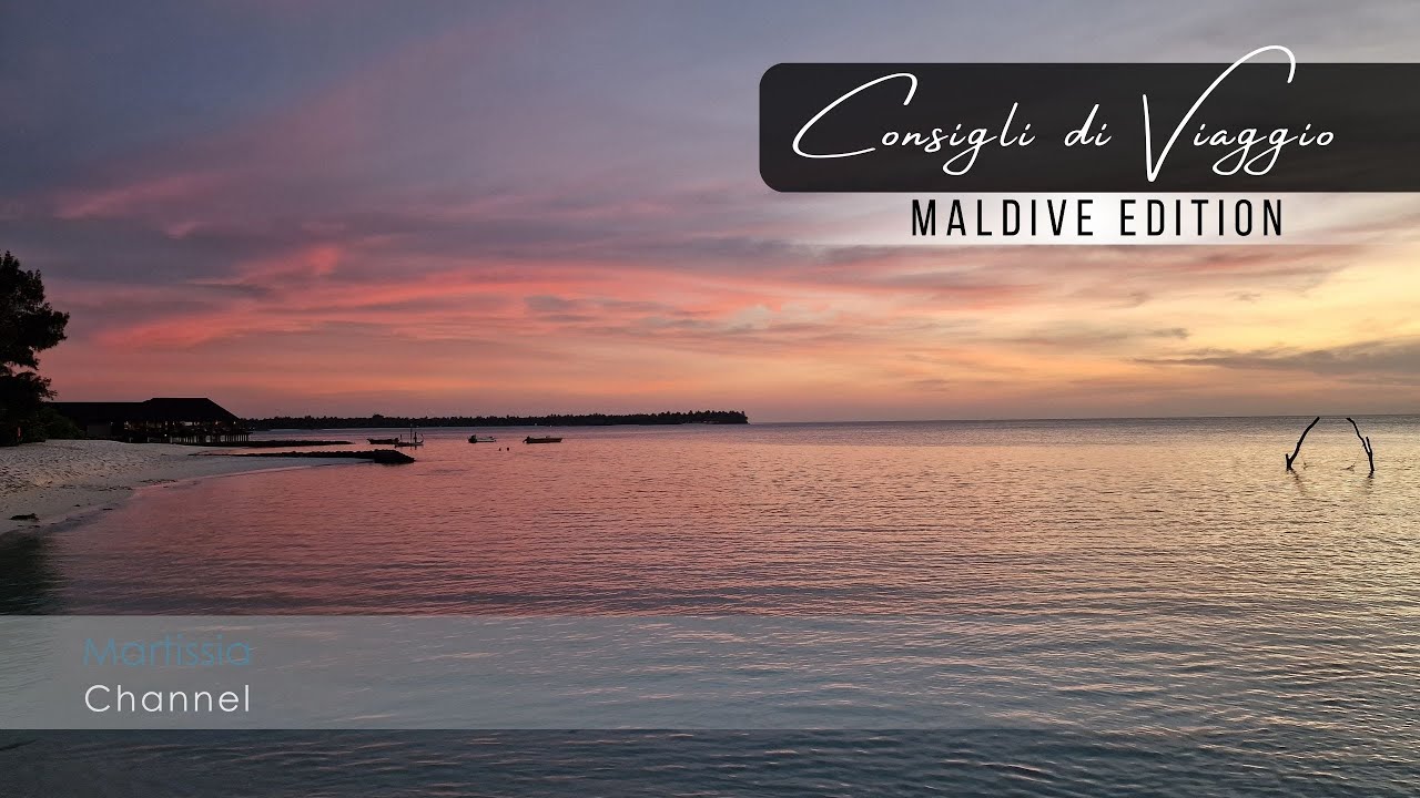 3 consigli per le tue vacanze alle Maldive!
