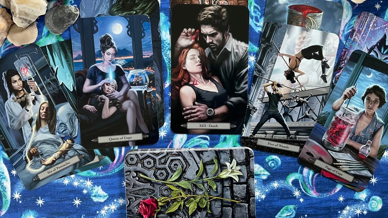 Tarot of the Vampires: A Chatty First Impressions | Fresh, Inclusive, Stunning 🌟