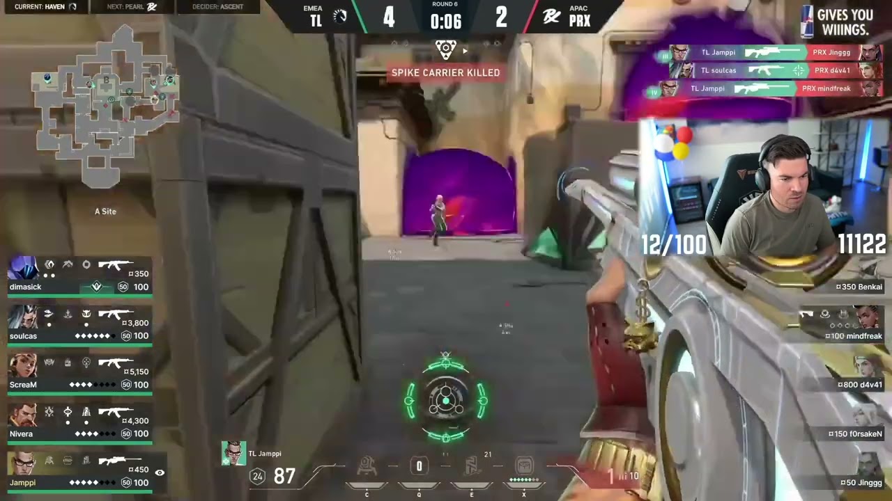 Jamppi Ridiculous 4K OP against PRX