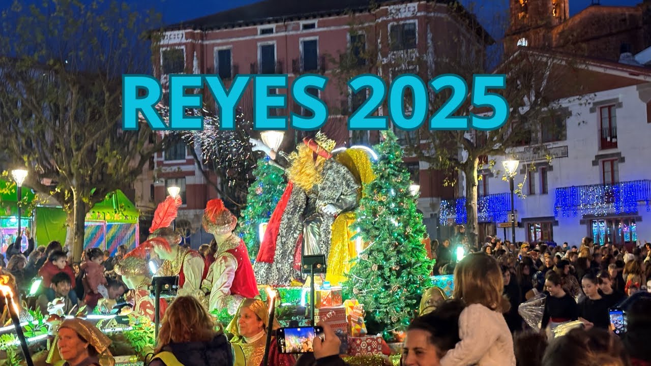 REYES MAGOS EN BERMEO 2025 resumen