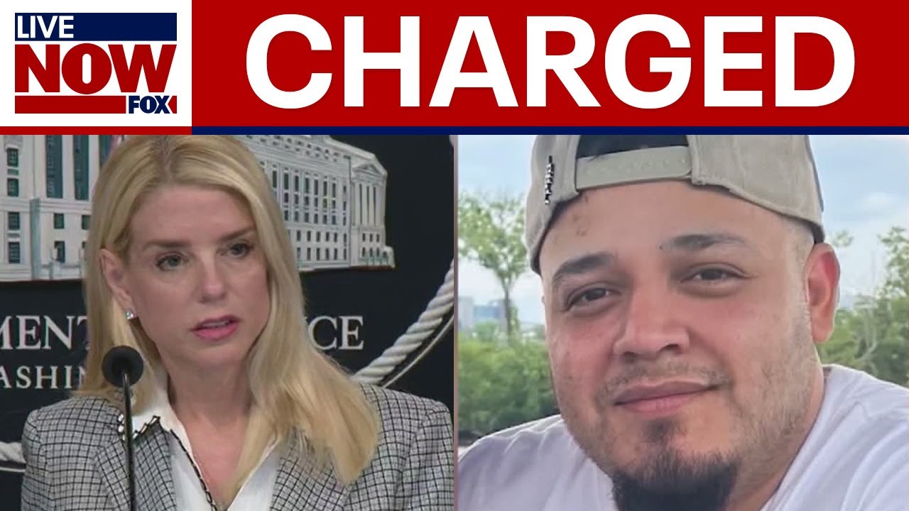 BREAKING: DOJ charges Kilmar Abrego Garcia with human trafficking