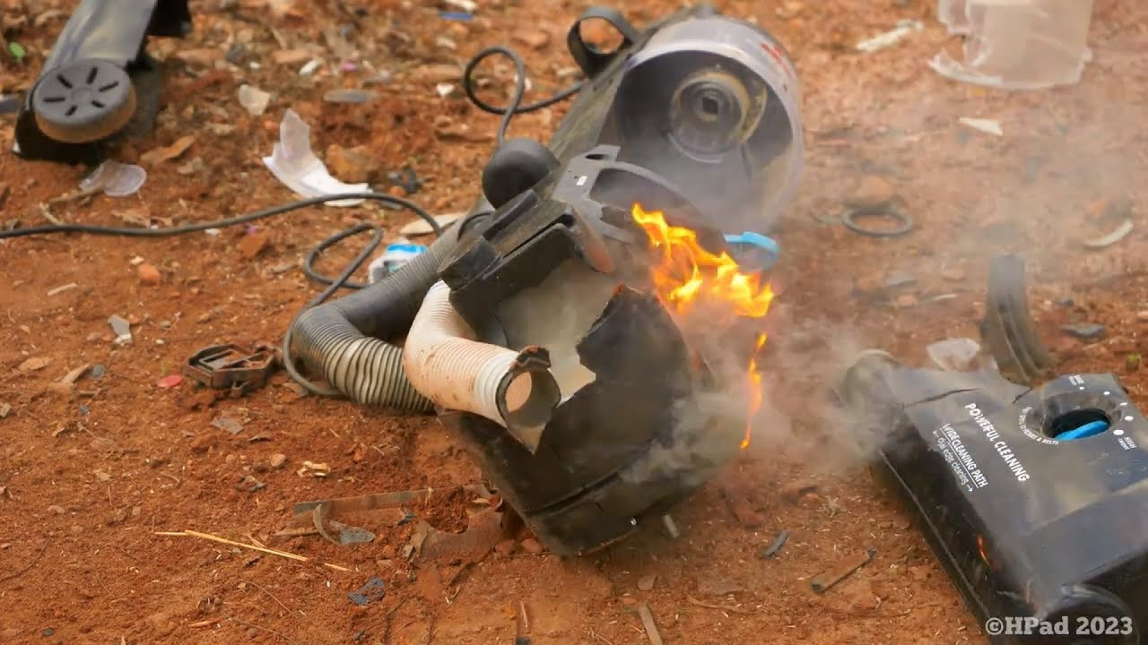 Vacuum Destruction Extravaganza