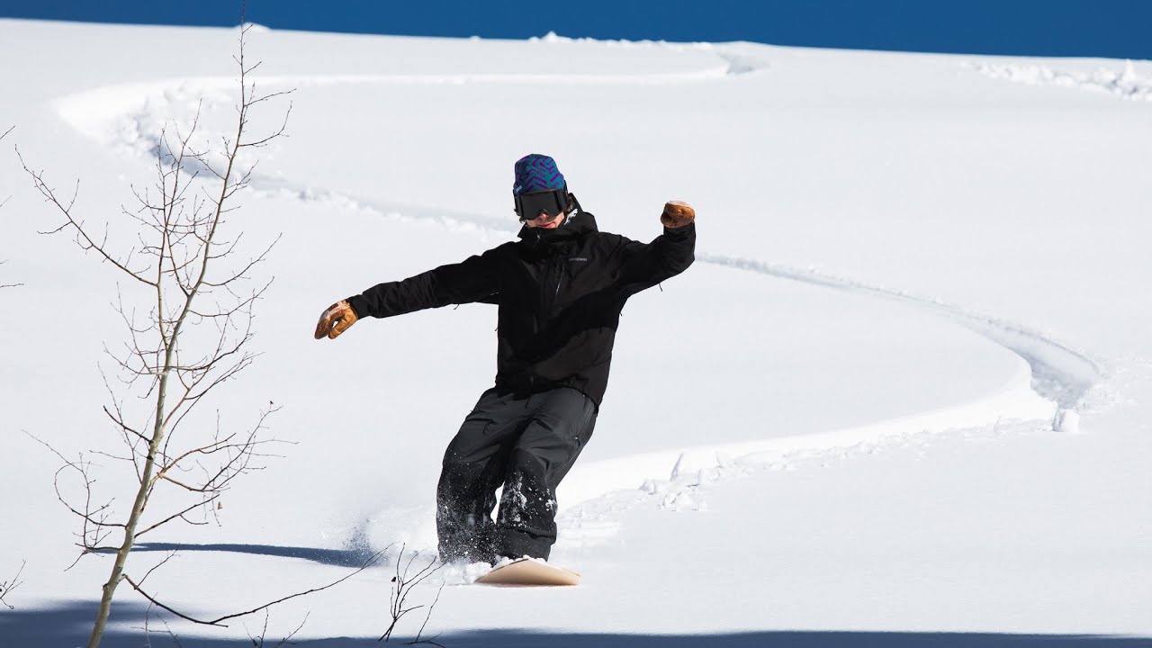 Seeking Shapes: Powsurf Construction