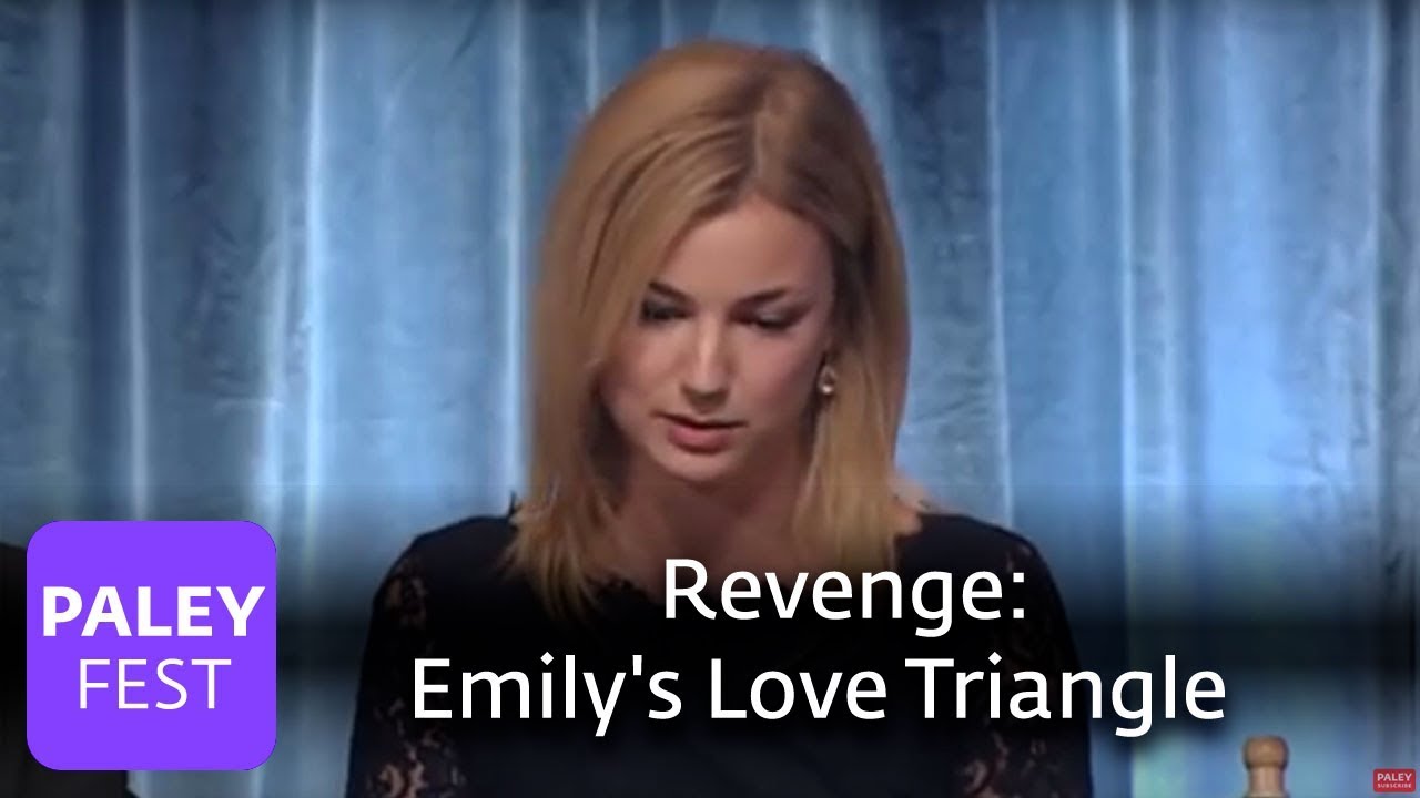 Revenge - Emily Thorne's Love Triangle