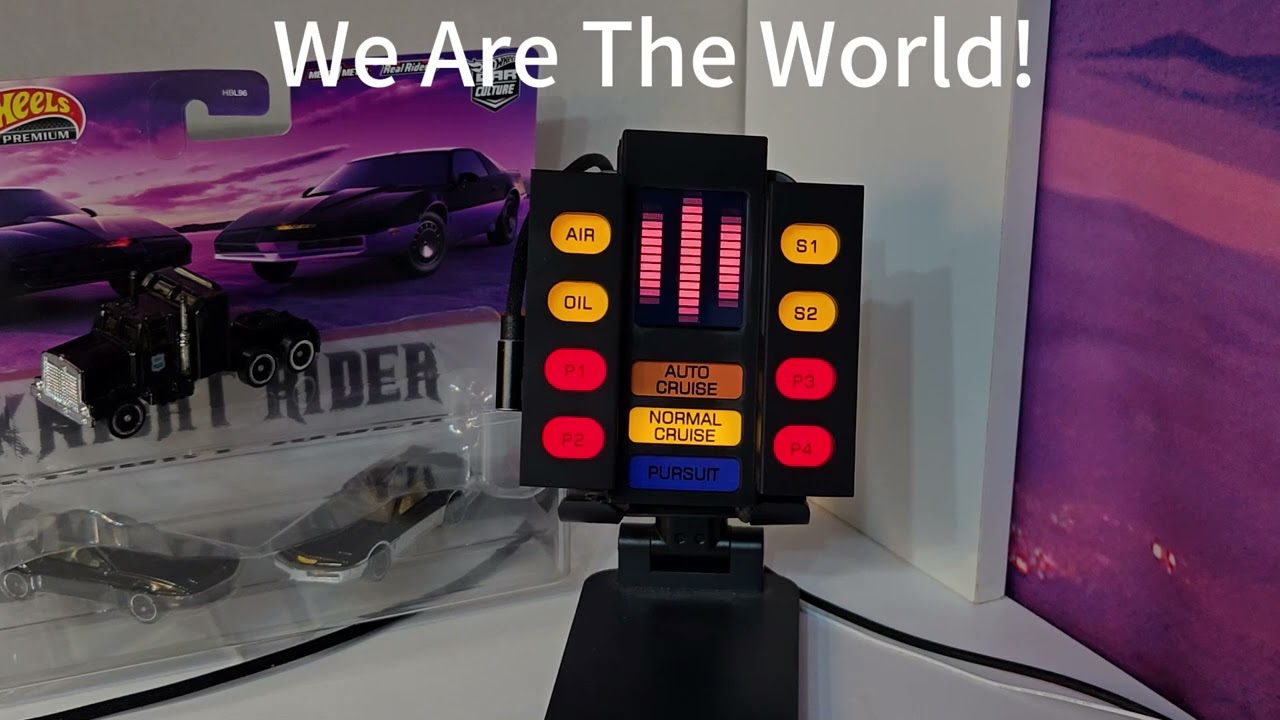 Knight Rider are The World! #voicebox #kitt #karr  #knightrider #michael #ai