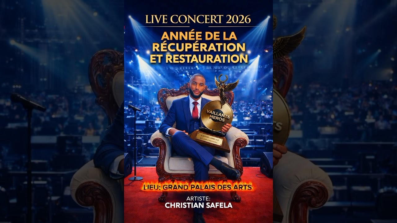Concert Live 2026 – Année de la Récupération et Restauration | Louange et Adoration Gospel