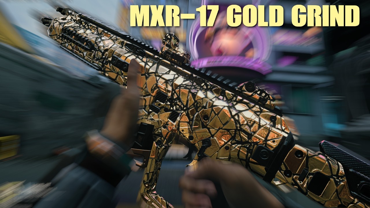 MXR-17 Gold Grind
