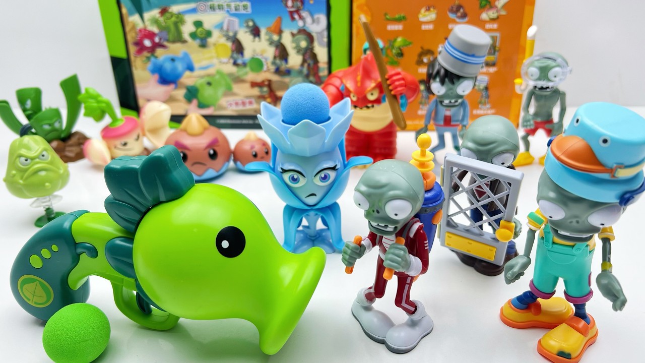 PLANTS VS ZOMBIES:30 Zombie King Battle - Hell Difficulty Level .