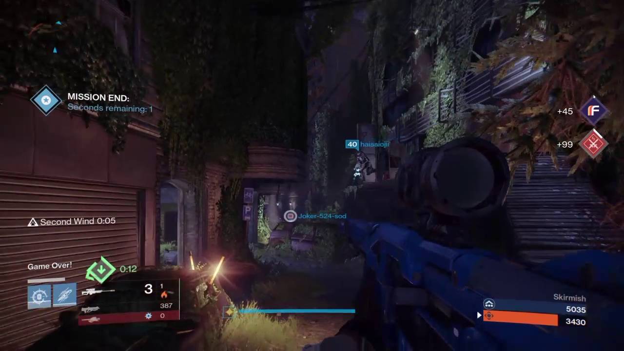 Hammered the hammer guy...