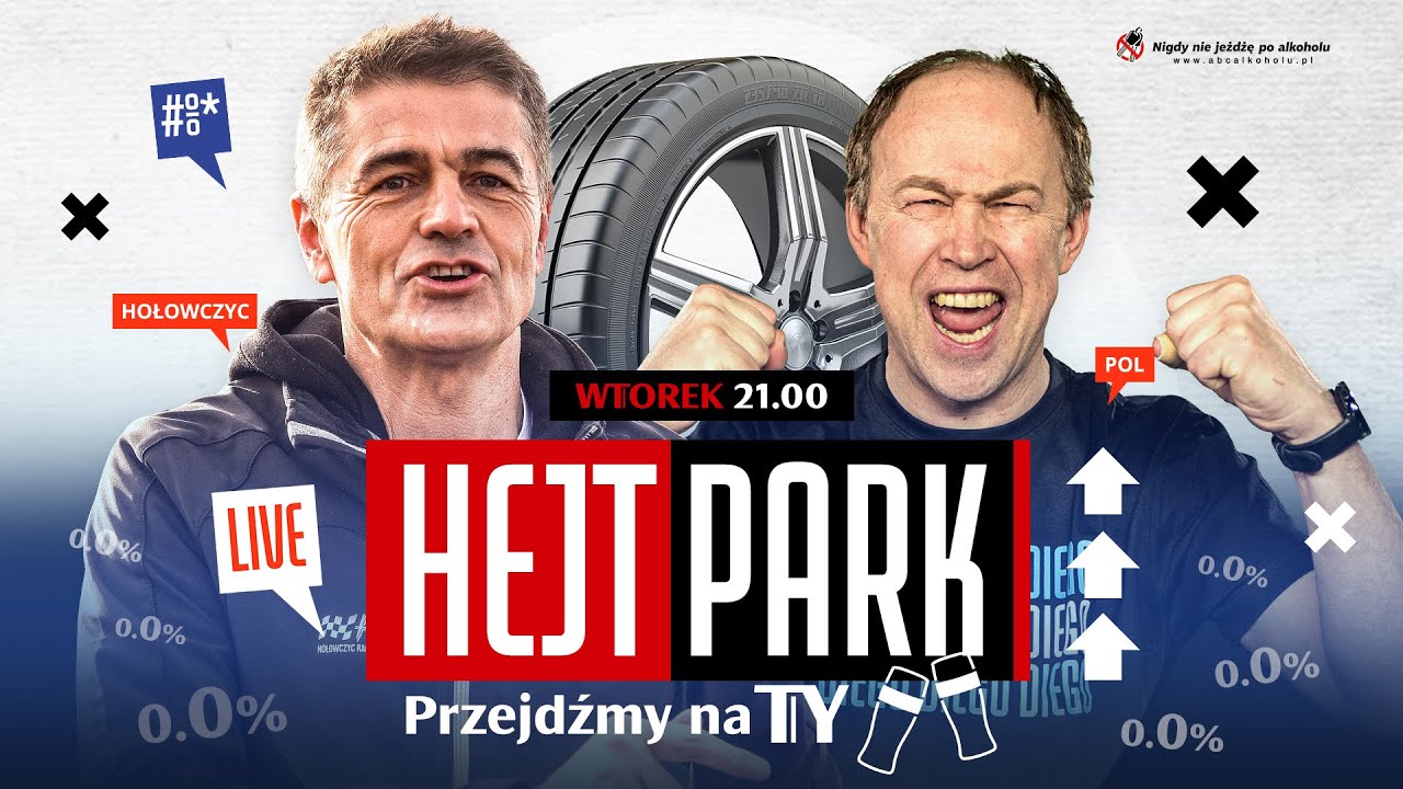 KRZYSZTOF HOŁOWCZYC - ANEGDOTY I WSPOMNIENIA O RAJDACH - HEJT PARK - PRZEJDŹMY NA TY 251