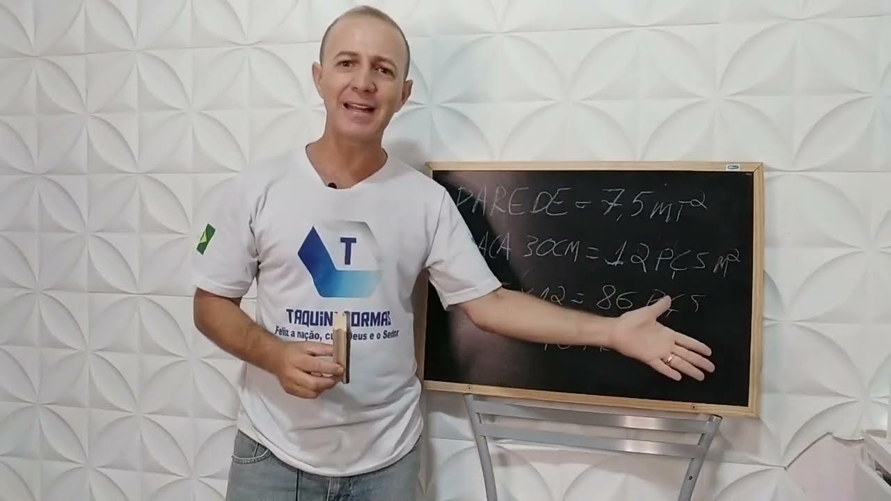 Como calcular quantas placas de gesso vão em uma parede!
