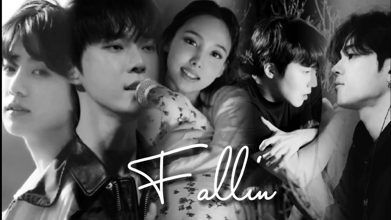 Falling (Harry Styles) Cover by. Jungkook, Doyoung, Nayeon, Jinho, Kim Woojin MASHUP