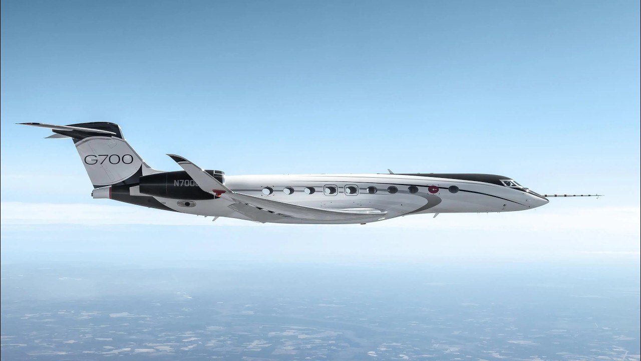 ВНУТРИ Gulfstream G700: САМЫЙ РОСКОШНЫЙ В МИРЕ частный самолет