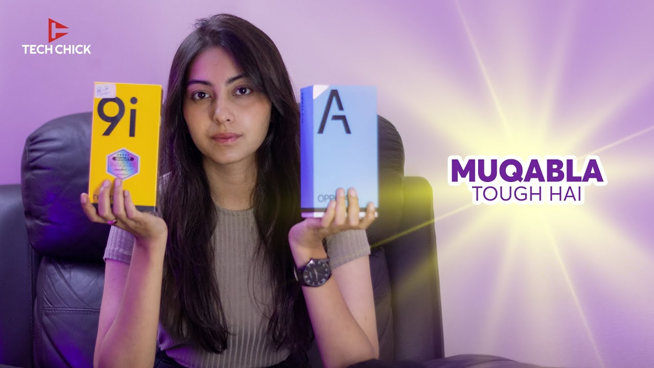 Oppo A76 VS Realme 9i! Kon Zyada Behtar Hai??