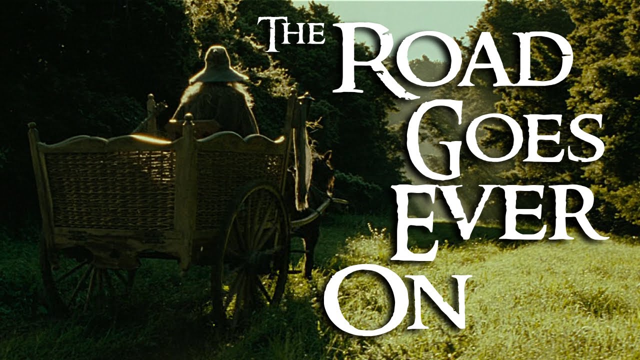 The Road Goes Ever On (the Hobbit/LotR) - Irish / Folk Style