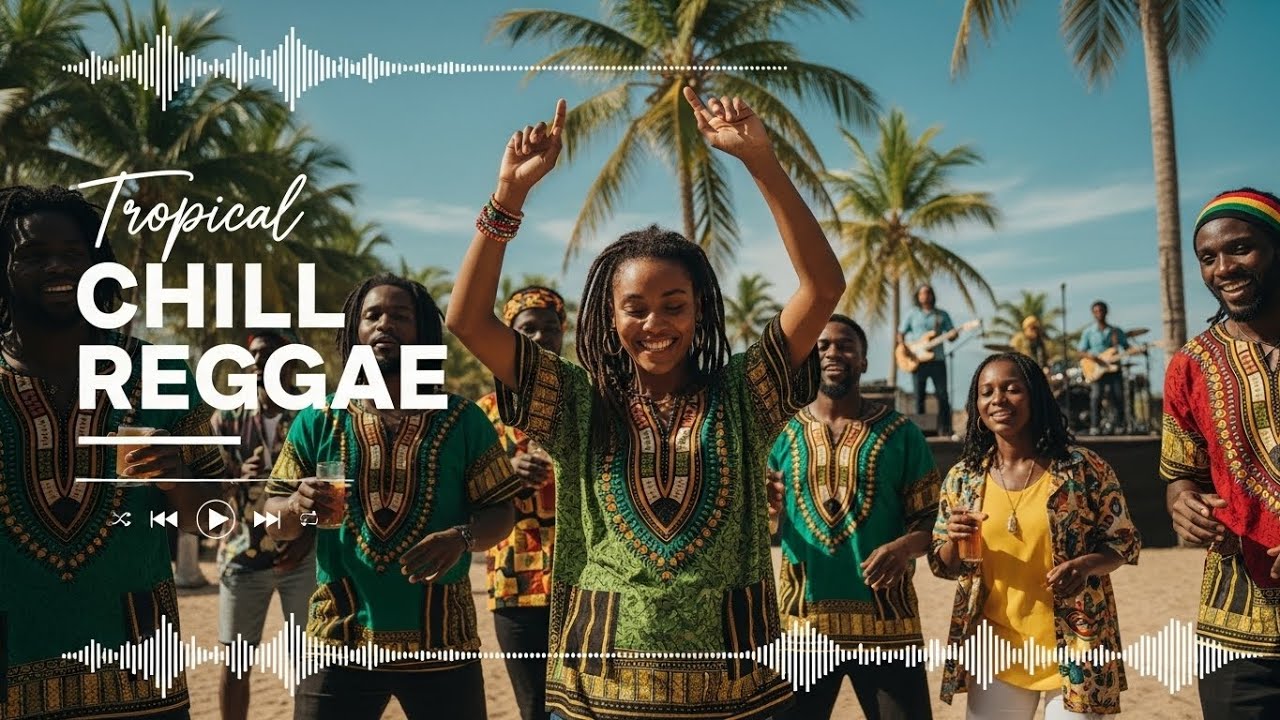 Best Reggae Love Songs 2026🎵 Relaxing Reggae Mix for Chilling Vibes - Romantic Island Music