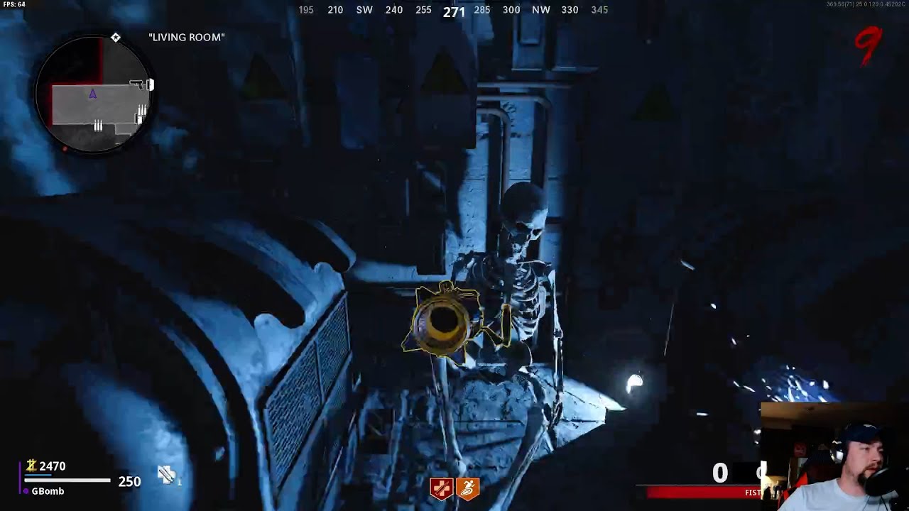 Cold War Zombie Story