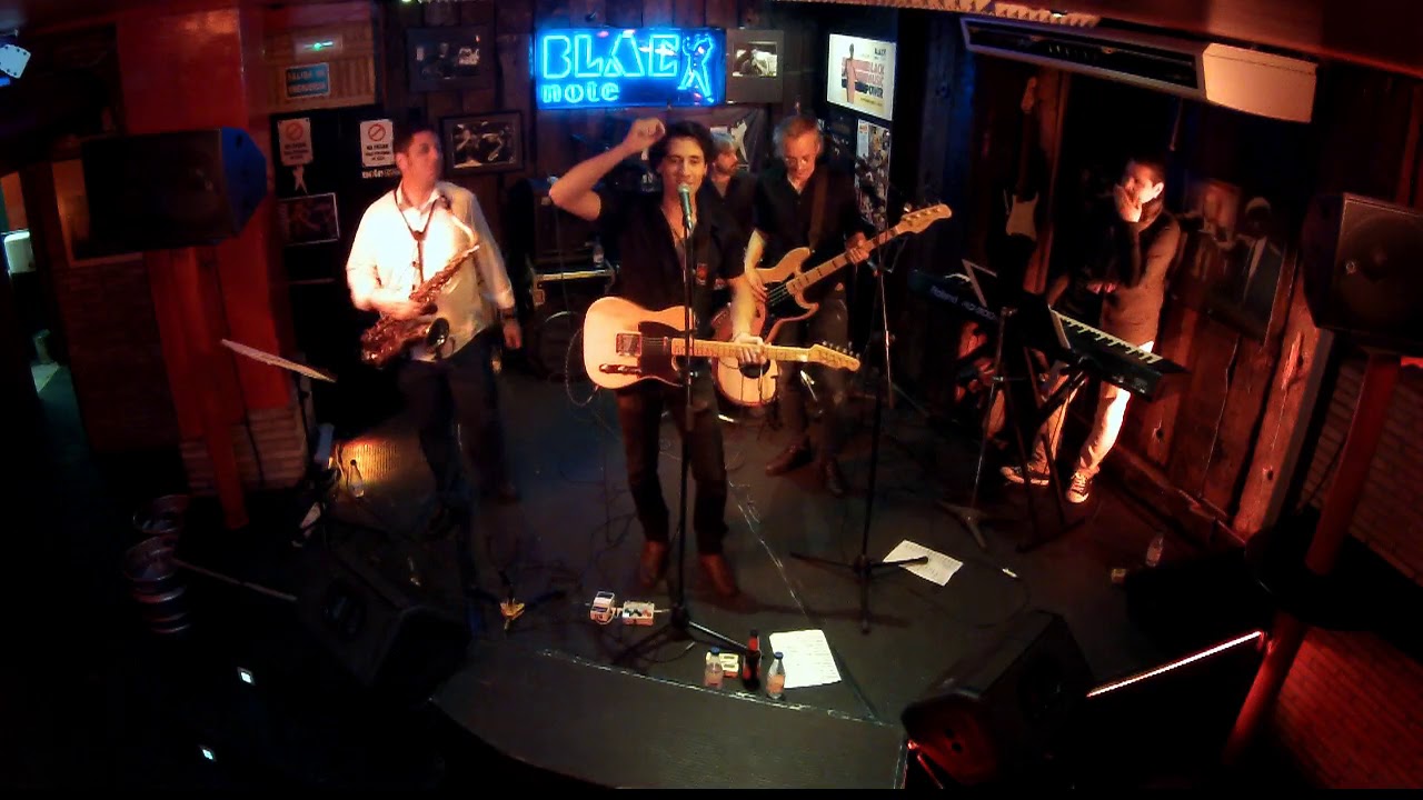 Thunder Road (tribto Bruce Springsteen) en Black Note | Parte 1 | 1/2/2018