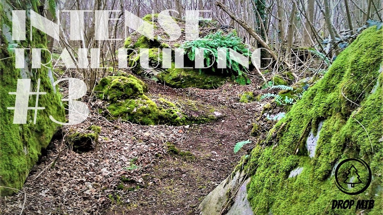 Rock Garden & Jump | Intense MTB Trail Building #03