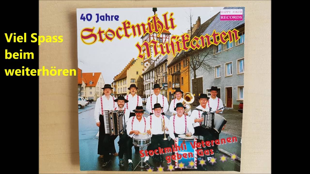 Stockmihli Veteranen: Kehr bald mal ein im Badnerland