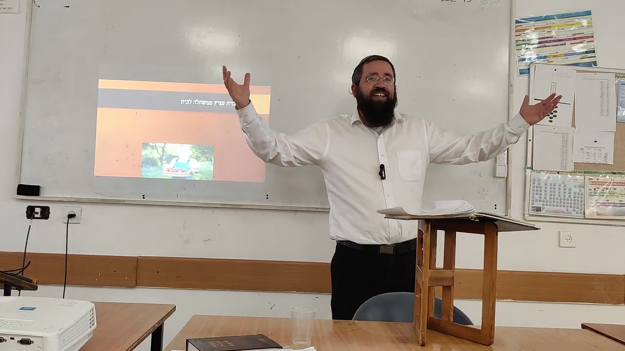 הלכות ערלה | הרב חגי הראל