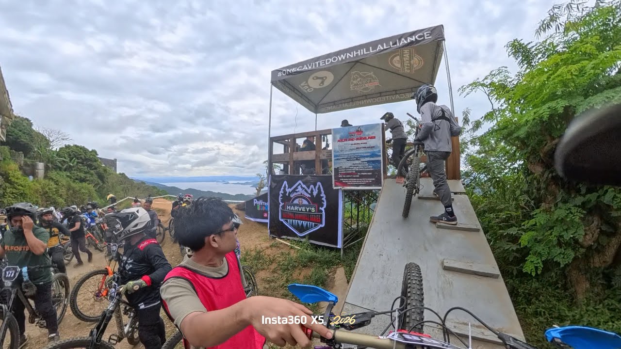 Seeding run of The View DH race, Tagaytay, PH 