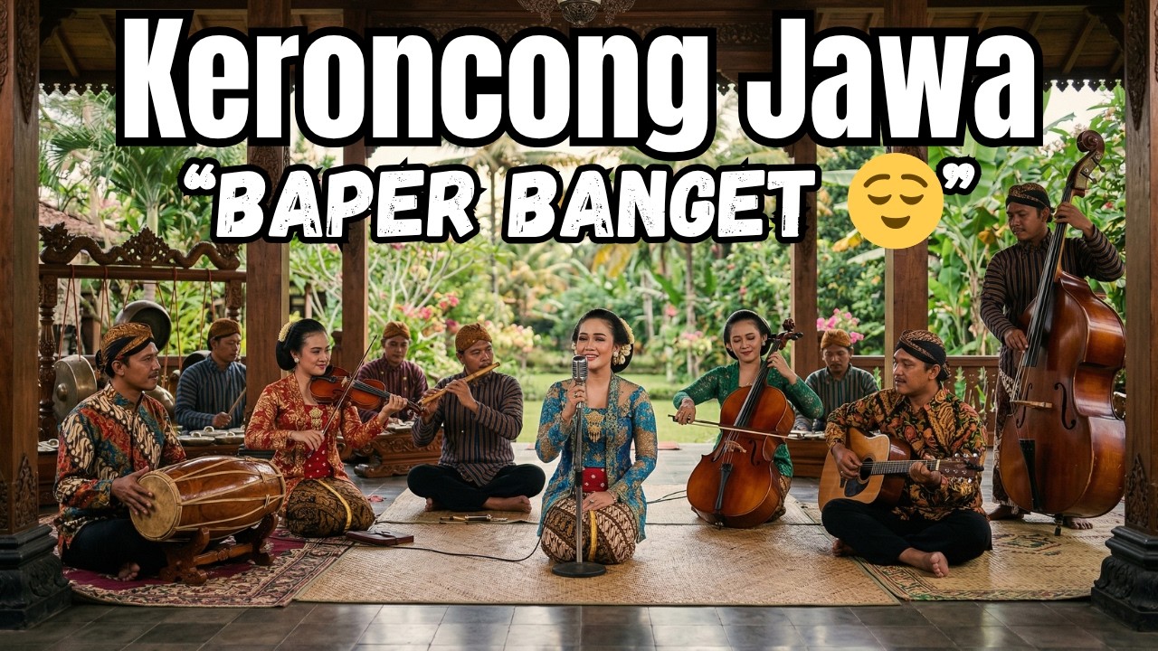 Keroncong Jawa Paling Menyentuh Hati 🎶 Bikin Baper & Terbawa Perasaan Dalam