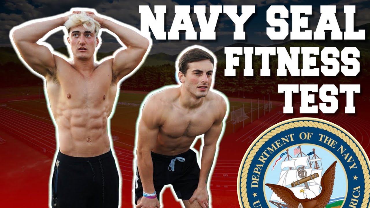 COLLEGE ATHLETES ATTEMPT THE NAVY SEAL FITNESS TEST