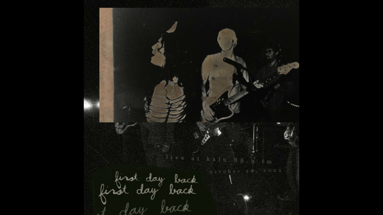 First Day Back, Live at KXLU 88.9 FM [Edited & Remastered] October 20, 2025